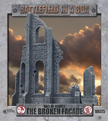 Battlefield in a Box: Gothic Battlefields - Broken Façade - for just $30! 