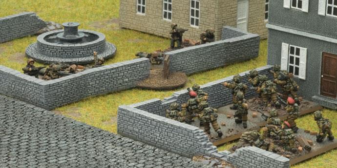 Flames of War: Village Walls - for just $21! 