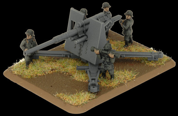 Flames of War: German 8.8cm Heavy AA Platoon (Mid War) - for just $40! 