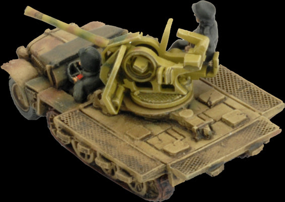 Flames of War: German SD KFZ 10/4 Light AA Platoon (Late War) - for just $40! 