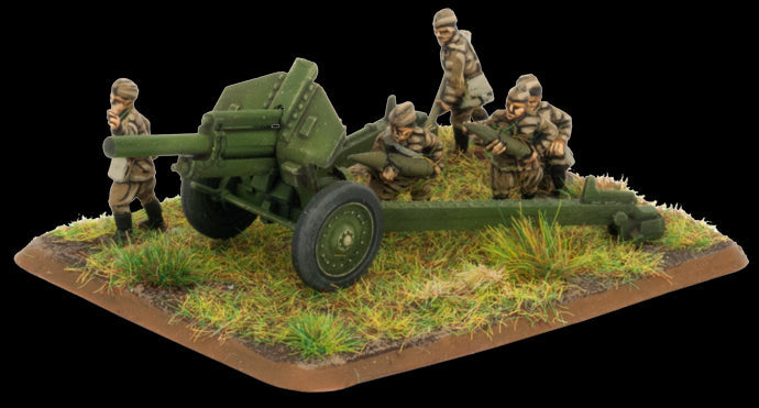Flames of War: Soviet Heavy Artillery Battery (Late War) - for just $40! 