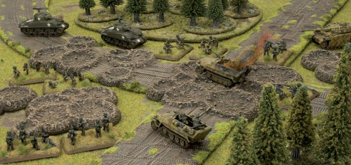 Flames of War: Cratered Rural Roads - for just $45! 
