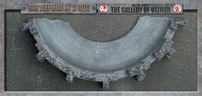 Battlefield in a Box: Gothic Battlefields - Gallery of Valour - for just $30! 
