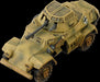 Flames of War: German SD KFZ 221 and 222 SS Scout Troop (Late War) - for just $30! 