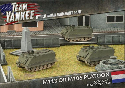 Team Yankee: M113 or M106 Platoon - for just $30! 