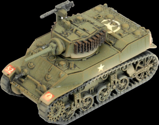Flames of War: British Stuart Recce Patrol (Late War) - for just $40! 