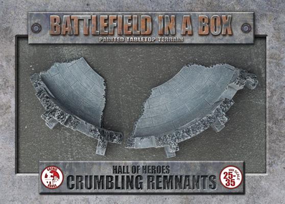 Battlefield in a Box: Gothic Battlefields - Crumbling Remnants - for just $30! 