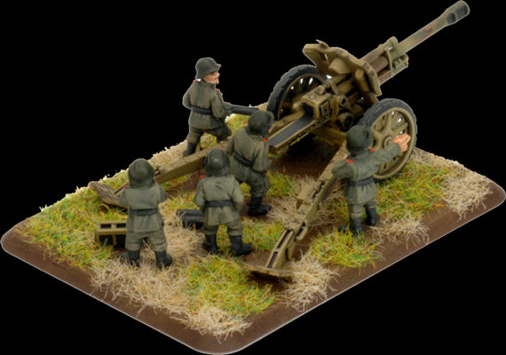 Flames of War: German 10.5cm Artillery Battery (Late War) - for just $40! 