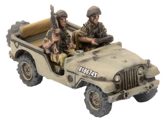 Team Yankee: Recce Jeep Platoon - for just $13! 