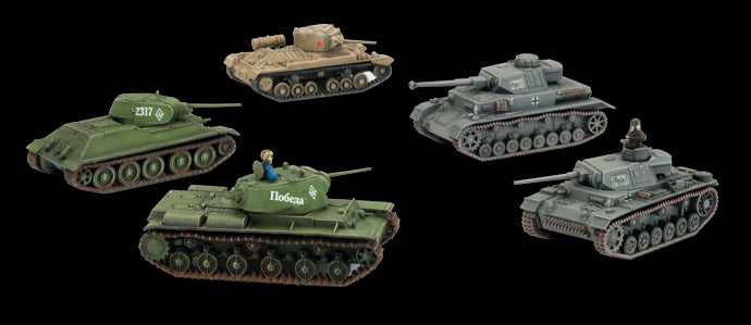 Flames of War: Battle of Stalingrad - War on the Eastern Front - for just $35! 