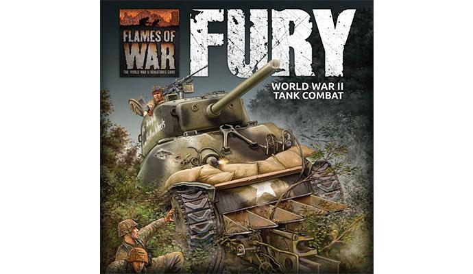 Flames of War: Fury - WWII Tank Combat Starter Set - for just $35! 