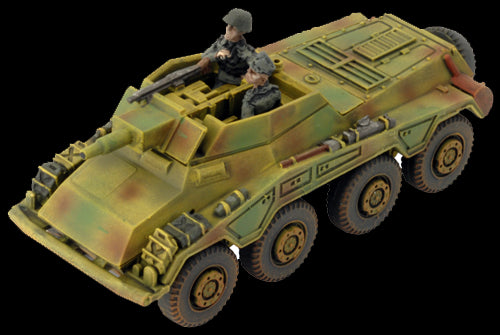 Flames of War: German Puma Scout Troop (Late War) - for just $40! 