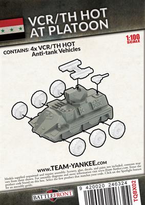 Team Yankee: VCR/TH HOT Anti-Tank Platoon - for just $54! 