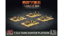 Flames of War: German 7.5cm Tank-Hunter Platoon (Late War) - for just $40! 