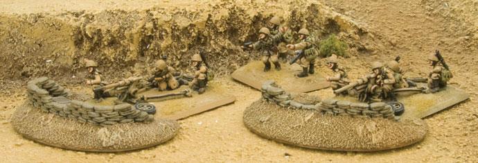 Flames of War: Desert Sandbags - Dug In Markers - for just $18! 