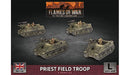 Flames of War: British Priest Field Troop (Late War) - for just $40! 