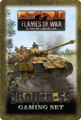 Flames of War: Waffen-SS Gaming Tin - for just $25! 