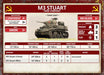 Flames of War: Soviet M3 Stuart Tank Company (Mid War) - for just $50! 