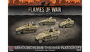 Flames of War: German Armoured Flame-Thrower Platoon (Mid War) - for just $50! 
