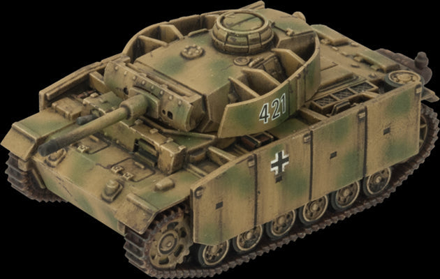 Flames of War: German Panzer III (Late) Tank Platoon (Mid War) - for just $50! 