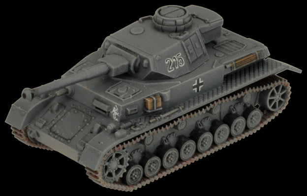 Flames of War: German Panzer IV Platoon (Mid War) - for just $50! 