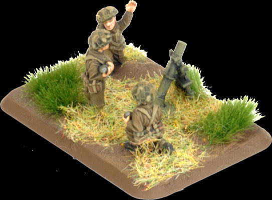 Flames of War: British 3-inch Mortar Platoon (Late War) - for just $15! 
