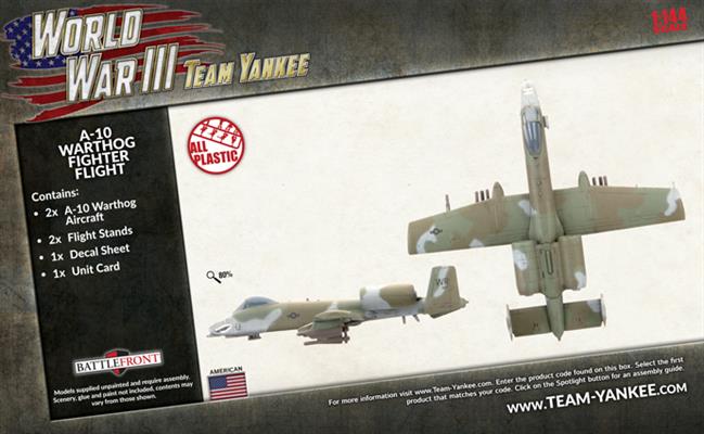 Team Yankee: A-10 Warthog Fighter Flight - for just $35! 