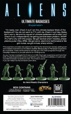 Aliens: Ultimate Badasses - for just $30! 