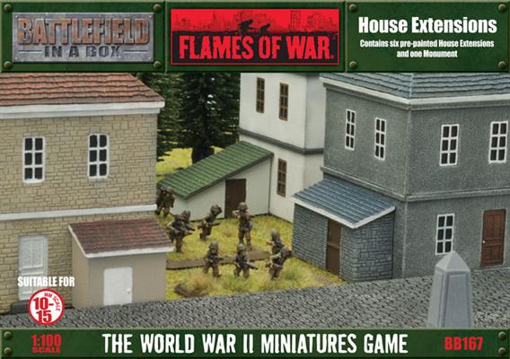Flames of War: House Extensions - for just $21! 