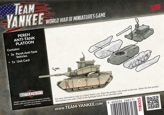 Team Yankee: Pereh Anti-Tank Platoon - for just $41.50! 