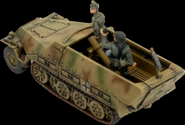 Flames of War: German Gun Platoon / Mortar Section (Late War) - for just $40! 