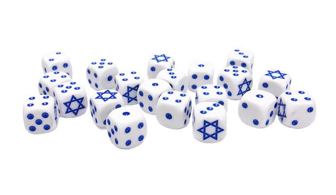 Team Yankee: Israeli Dice Set - for just $13! 