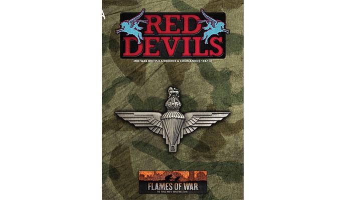 Flames of War: Red Devils - Mid-War British Airborne & Commandos 1942-43 - for just $25! 