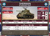Flames of War: British Sherman Armoured Troop (Late War) - for just $50! 