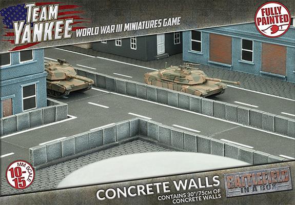 Team Yankee: Concrete Walls - for just $21! 