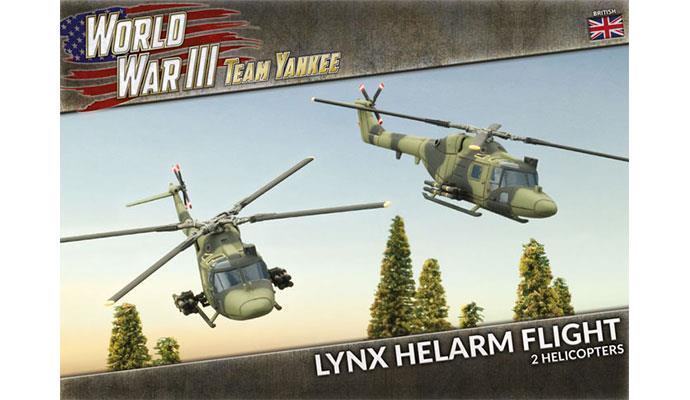 Team Yankee: British - Lynx Helarm Flight - for just $35! 