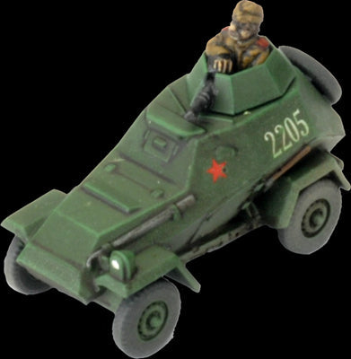 Flames of War: Soviet BA-64 Armoured Car Platoon (Late War) - for just $20! 