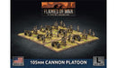 Flames of War: American 105mm Cannon Platoon (Late War) - for just $60! 