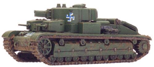 Flames of War: Soviet T-28 (Early/Mid War) - for just $12.50! 