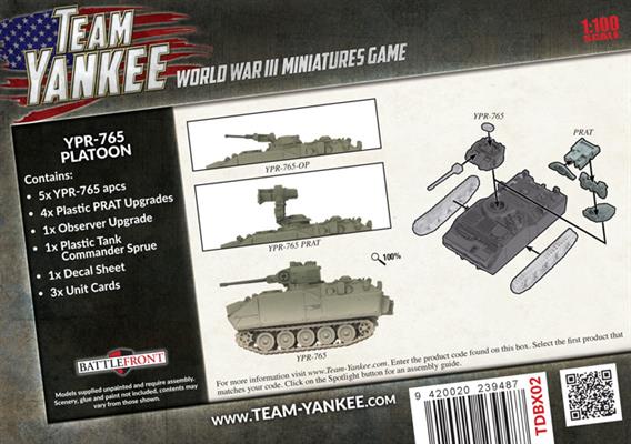 Team Yankee: YPR-765 Platoon - for just $62.50! 