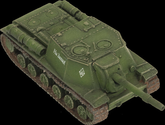 Flames of War: Soviet SU-152 Heavy SP Battery (Mid War) - for just $30! 