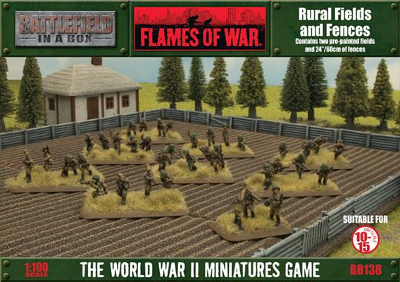 Flames of War: Rural Fields & Fences - for just $26! 