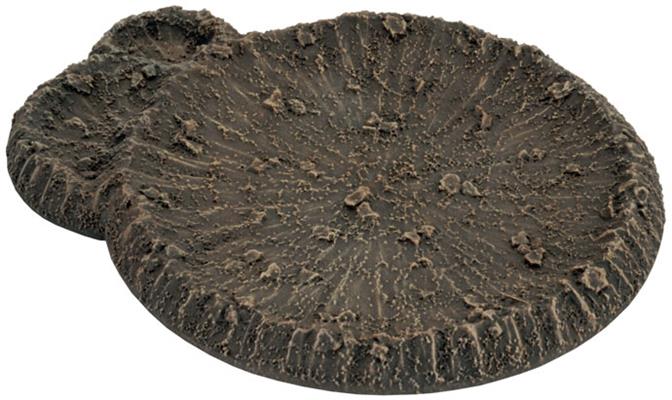 Flames of War: Large Craters and Ruined House - for just $29! 