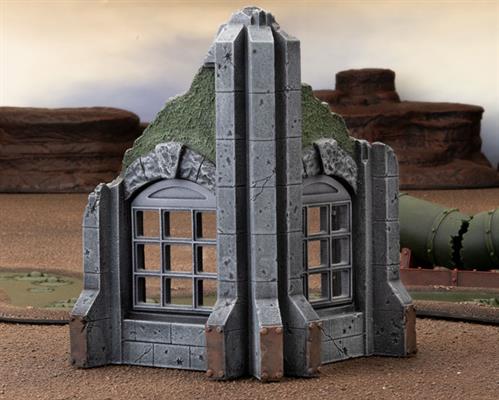 Battlefield in a Box: Gothic Industrial - Small Corner - for just $25! 