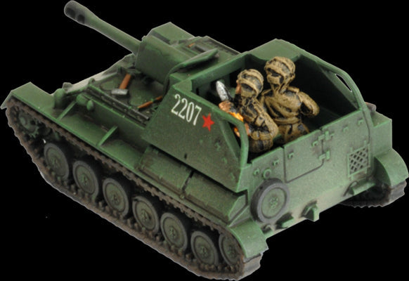 Flames of War: Soviet SU-76 Light SP Battery (Late War) - for just $50! 