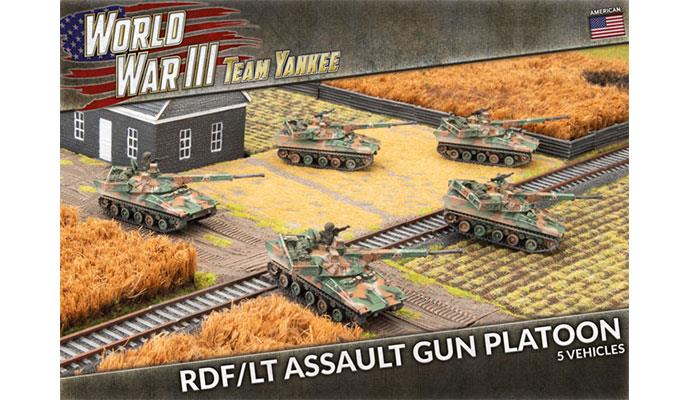 Team Yankee: RDF/LT Assault Gun Platoon - for just $54! 