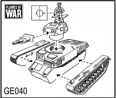 Flames of War: German Panzer IV D (Early War) - for just $13! 