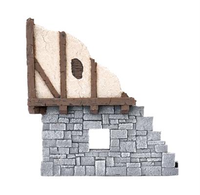 Battlefield in a Box: Wartorn Village - Small Ruin - for just $25! 