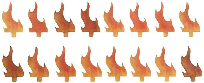 Flames of War: Destroyed Markers - for just $13! 