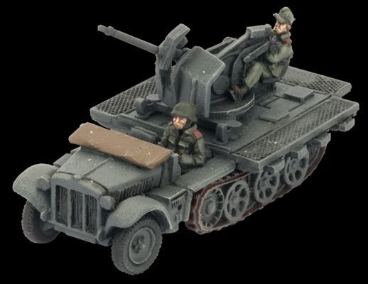 Flames of War: German SD KFZ 10/4 Light AA Platoon (Mid War) - for just $47! 
